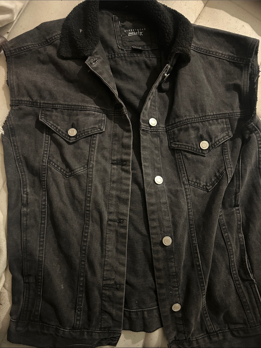 Women’s Streetwear Society Oversized Vest